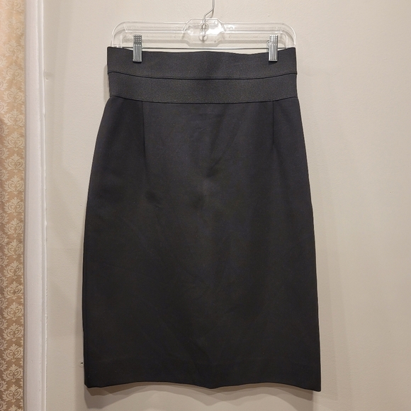 Carlisle Black Pencil Skirt - Sz 6 US / 8 UK - Picture 1 of 9